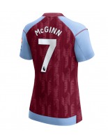 Aston Villa John McGinn #7 Kotipaita Naisten 2023-24 Lyhythihainen